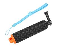 Annadue Monopode de Bâton de Selfie de Poignée Flottante Imperméable pour la Plongée, Poignée Portative pour la Caméra d'action 9 sous l'eau (Orange)