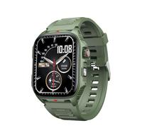 Annadue Montre de Sport Intelligente, écran Couleur HD de 2,01 Pouces avec Plus de 100 Modes Sportifs, étanche IP68, Suivi de la santé, pour Hommes et Femmes, Fitness (Green)