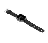 Annadue Montre Intelligente 2 en 1 avec écouteur pour Appareils Mobiles | Écouteurs Bluetooth intégrés, écran HD 2,01 pouces, Bluetooth 5.3, accès NFC, tracker d\'activité