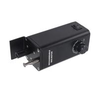 Annadue Moteur de Rôtissoire, Alliage D'aluminium, 10W, 3-12V, Réglable,