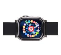 Annadue MP3 Bluetooth 5.4, Lecteur MP3 de Sport Portable HiFi, Lecteur de Musique avec écran Tactile et Bracelet, Podomètre/enregistreur Vocal, Haut-Parleur intégré (32G)