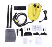 Annadue Nettoyeur Vapeur Haute Puissance 2000 W, Machine de Nettoyage Domestique Sûre et Efficace, Vapeur 106 °C, Ensemble Complet D'accessoires (Prise UE)