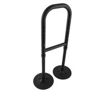 Annadue Outil d'Aide à la mobilité à Double Base, Hauteur Réglable, Aide à Se Lever du Sol, Dispositif d'Aide à la Position Debout pour Personnes âgées Handicapées, Support Ergonomique