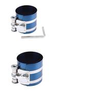 Annadue Outil de Compresseur de Segment de Piston de Moteur de Voiture de 1,69 Pouces ~ 5,9 Pouces, Cliquet de Bande d'installation de Segment de Piston de 60 Mm à 150 Mm pour la Réparation