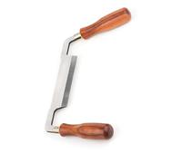 Annadue Outil de Rasage à Dessiner, Couteau à Tirer en Acier Rapide, Outil à Main d'écorçage avec Poignée Antidérapante, de Travail du Bois