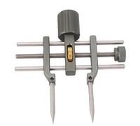 Annadue Outil de Réparation D'objectif D'appareil Photo Clé à Molette Réglable avec Embouts Pointus et Plats Remplaçables pour la Réparation de Télescopes et de Microscopes D'objectif de