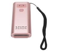 Annadue Outil D'Extension de Cheveux de Lampe UV, 3 Perles à LED 395 Nm Machine D'Extension de Cheveux Légers, Extension de Cheveux à Durcissement Rapide Portable Lampe LED Extension de