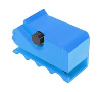 Annadue Outil Ergonomique de Coupeur de Bande de Carton de Grattoir de Chat pour Construire des Planches à Gratter de Chat, Conception en Plastique Pratique (Blue)