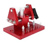 Annadue Ouvre-boîtier Arrière de Montre Professionnel et Outil de Réparation de Réglage de Dissolvant de Lien de Bande - Ouvre-boîtier Ergonomique en Alliage pour Montres à Bouton-Pression