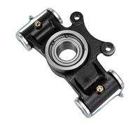 Annadue Palier de Fusée Arrière Support de Roulement 30mm pour ATV UTV | Acier moulé robuste, raccord de graissage des deux côtés, sièges de roulement pré-installés, diamètre d\' de 30 mm,