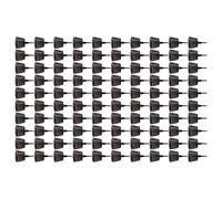 Annadue Panier en Plastique pour Fertilisation avec Couvercle, 100-Pack,