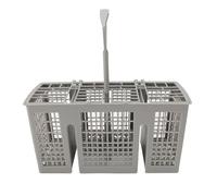 Annadue Panier Universel pour Lave-vaisselle, Porte-couverts Multifonctionnel en Plastique, Panier de Remplacement pour Lave-vaisselle pour Argenterie, Idéal pour Cuillères, Fourchettes, Couteaux,