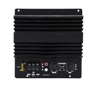 Annadue Panneau D'ampli Haute Puissance pour Son de Voiture, Panneau D'amplificateur de Puissance Audio de Voiture 12V 600W, D'amplificateur de Caisson de Basses, Son Prop