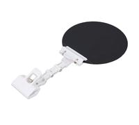 Annadue Panneau Occultant de Soudage, Clip de Changement de Lumière Automatique de 16 Cm de Diamètre sur le Panneau de Soudage, Couvercle Occultant de Portable pour le au Bâton MIG (WHITE)