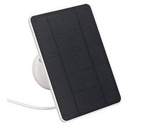 Annadue Panneau Solaire 4W, Chargeur de Batterie Micro USB pour Caméra de sécurité Extérieure, Chargeur Solaire, Appareils électroménagers (WHITE)