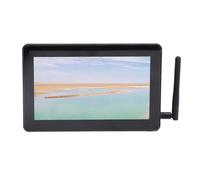 Annadue PC à Panneau intégré Industriel, Ordinateur à écran Tactile Industriel de 7 Pouces 1024x600 16:9, PC Multifonction Tout-en-Un pour Les Entrepôts de Gymnases de Bars, etc. (Prise