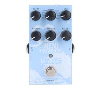 Annadue Pédale d'effet de Réverbération, Pédale de Réverbération Numérique de Guitare 9 Types, d'effet Sonore Authentique et Chaleureuse pour Guitare Acoustique électrique