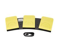 Annadue Pédale Triple USB, Bluetooth + Commande au Pied USB 3 Touches Programme à Trois Boutons Clavier D'ordinateur Pédale d'action de Jeu Interrupteur Mécanique