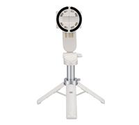Annadue Perche à Selfie Magnétique pour iOS et Android, Extensible (White) | Mini Trépied de Téléphone Portable, pour Filmer avec Télécommande, Rotation à 360°, pour Voyages, Selfies, Vlogging
