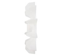 Annadue Petit Ventilateur Compresseur D'air, Lame 14mm Arbre, 135mm | Moteur en ligne directe, de ventilateur de refroidissement, pale de refroidissement en plastique, fonctionnement