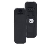 Annadue Petite Caméra Portable, Caméra D'enregistrement Vidéo de Voiture Portable 1080P, Prise en Charge du Clip Arrière/détection de Mouvement pour L'extérieur, Le Cyclisme, Le Camping,