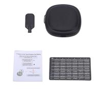 Annadue Petite étiquette de Suivi Portable avec Utilisation Globale à Double Système, Traqueur de Bagages, Recherche de Clés, Localisateur d'articles pour iOS, Batterie CR2032 Incluse