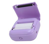 Annadue Petite Imprimante Thermique, Imprimante D'étiquettes 203 Dpi, Imprimante Thermique Portable Bluetooth pour Tickets, Photos, Mémos, Factures, Impression de Mauvaises Questions