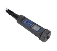 Annadue PH-mètre 4 en 1, Testeur de Température PH EC TDS de Haute Précision, Compteur de qualité de l'eau pour Aliments, Fromage, Fruits, Légumes, Viande du Sol