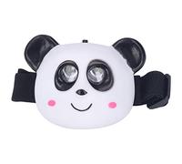 Annadue Phare d'animal de LED, Lampe Frontale de Lumière Blanche de Dessin animé Mignon, Lampe Frontale Portative d'enfants pour l'aventure de Camping en Plein Air 'enfants