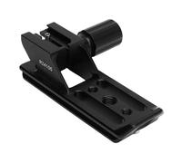 Annadue Pied de Remplacement du Collier de Lentilles, Base de l'anneau de Montage en Alliage en Alliage en Aluminium, Ajustement pour RF 70 à 200 Mm F / 2,8 L Est USM Z RF 24 à 105 Mm F