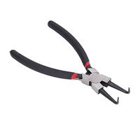 Annadue Pince à Circlips 9in, Mâchoire Coudée Interne, pour Usage Général | Pince à anneau élastique avec mâchoires en acier au carbone pour le retrait de l\'installation, poignée en caoutchouc