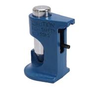 Annadue Pince à Sertir à Marteau Robuste pour Câble de Batterie et de | Corps en acier trempé, pince à rainure en V, piston à ressort, opération en un seul coup, outil de presse à bornes compact