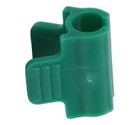 Annadue Pinces de Serrage pour Serre, Clips de Cerceau de Tunnel de Filet de Couverture de Rangée à Tête Unique, Clips de Cerceau de Jardin pour Tige de Filet d'ombrage, de Film Anti-abri pour