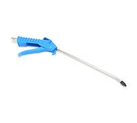 Annadue Pistolet de Soufflage d'air avec Buse Longue, Outil de Nettoyage Pneumatique Haute Pression en Acier Inoxydable pour Automobile, Atelier, Garage, Usage Industriel