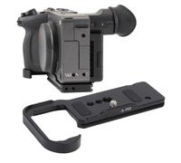 Annadue Plaque à Dégagement Rapide Adaptée au FX2, Compatible Arca, Coussinet Antidérapant, en Alliage D'aluminium