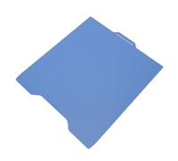 Annadue Plaque de Construction à Froid pour Imprimante 3D 267 X 301 Mm Adaptée pour SPARKX I7, PLA à Température Ambiante sans Colle, Plaque de Construction Double Face Mate Brillante à Basse
