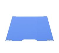 Annadue Plaque de Construction à Froid pour Imprimante 3D H2C 335 X 346 Mm, Plaque d' Double Face Brillante Mate Basse Température, Température Ambiante 35 ℃, Pas Besoin de Colle, 0,5 Mm d'épaisseur
