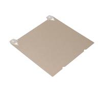 Annadue Plaque de Construction d'imprimante 3D 235 X 235 Mm, Plate-forme de Lit PEI Double Face avec Rainures pour Ender 3 S1 V3 K1, Plate-forme de Construction d'imprimante 3D, Idéale pour l' à