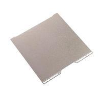 Annadue Plaque de Construction PEI de 0,5 Mm D'épaisseur, Aucun Adhésif Solide Requis, Compatible avec L'imprimante 3D H2C, Lit Chauffant, or 335 X 325 Mm, pour les Amateurs D'