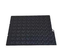 Annadue Plaque de Construction PEY Double Face 264 X 276 Mm Adaptée pour Imprimante 3D S1, Plate-forme de Lit d' Chauffante Flexible avec Adhérence Supérieure, Facile à Retirer et à Installer,