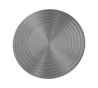 Annadue Plaque de Diffusion de Chaleur 28 Cm 6 Mm pour Cuisinière à Gaz, Plaque à Induction de Chaleur, Plateau de Décongélation Rapide pour une Cuisson Uniforme, Protège les Ustensiles de Cuisine,