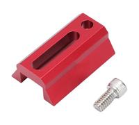 Annadue Plaque de Rail Universelle en Queue d'aronde pour Télescope, Base en Alliage D'aluminium de 48 Mm, Compatible avec la Série C8 C11HD Ed, Mécanisme de Verrouillage sans Outil,