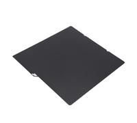 Annadue Plaque de Refroidissement pour Imprimante 3D, Plaque de Construction Double Face Basse Température pour X, Feuille de Panneau d' Texturée Brillante 2 Faces, Plate-forme de Lit Noire 264 X