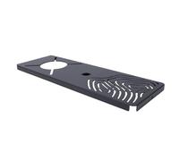 Annadue Plaque de Table Portable, Plaque d'unité de Table de Camping en Acier Inoxydable pour Cuisine Extérieure, Accessoires de Cuisine Barbecue