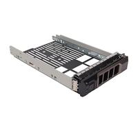 Annadue Plateau de Support Universel pour Disque Dur SAS SSD 3,5 Pouces Support D'adaptateur de Montage en Métal Dock Caddy Server Boîte de Plateau de Disque Dur avec Vis de Montage