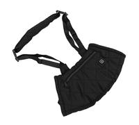 Annadue Pochette Chauffe-Mains électrique avec Réglage de Chaleur à 3 Niveaux, Manchon Portable alimenté par USB pour Le Camping d'hiver, Noir
