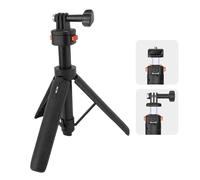 Annadue Pocket 3 Trépied pour la Caméra d'action, Mini Bâton de Trépied Extensible de Bureau avec 1/4 "Vis à Libération Rapide pour L'action 5 Pro, X5 / X4 / X3, Max