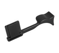 Annadue Poignée de Pouce pour Appareil Photo Q3 avec Cache de Connecteur | Repose-pouce en alliage d\'aluminium, confort de poignée amélioré, protecteur d\'interface de chaussure chaude, surface