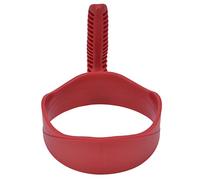 Annadue Poignée Ergonomique de Transport de Pichet, Poignée de Tasse pour Gobelets de Bouteilles de 20oz et 30oz, en Plastique pour Porte-gobelet de Voiture (Rouge)
