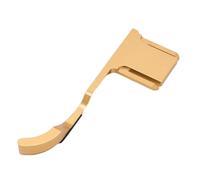 Annadue Poignée Repose-Pouce Ergonomique en Alliage D'aluminium CNC pour Appareil Photo X M5, avec Protection pour Griffe Porte-Accessoire et Installation Facile (Gold)